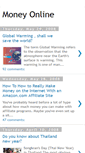 Mobile Screenshot of moneysonline.blogspot.com