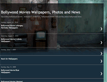Tablet Screenshot of bollywood-movies-wallpapers.blogspot.com