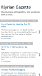 Mobile Screenshot of illyriangazette.blogspot.com