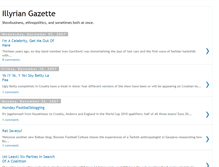 Tablet Screenshot of illyriangazette.blogspot.com