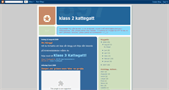 Desktop Screenshot of 2kattegatt.blogspot.com