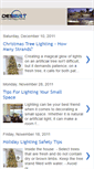 Mobile Screenshot of desertlightingsolutions.blogspot.com