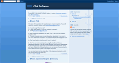 Desktop Screenshot of jteksoftware.blogspot.com