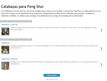 Tablet Screenshot of isabelfuentesfengshui.blogspot.com