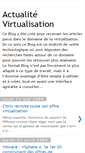 Mobile Screenshot of actualitevirtualisation.blogspot.com