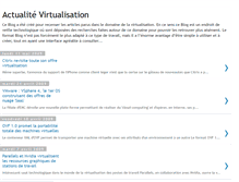 Tablet Screenshot of actualitevirtualisation.blogspot.com