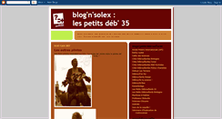 Desktop Screenshot of blognsolex.blogspot.com