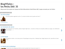 Tablet Screenshot of blognsolex.blogspot.com