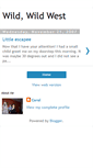 Mobile Screenshot of carol-wildwildwest.blogspot.com