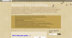 Desktop Screenshot of businesspilotconsulting.blogspot.com