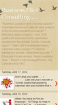 Mobile Screenshot of businesspilotconsulting.blogspot.com