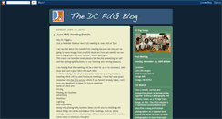 Desktop Screenshot of dcpug.blogspot.com