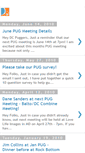 Mobile Screenshot of dcpug.blogspot.com