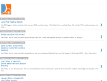 Tablet Screenshot of dcpug.blogspot.com