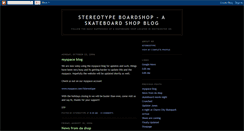 Desktop Screenshot of istereotype.blogspot.com