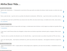 Tablet Screenshot of minhadoce.blogspot.com