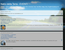 Tablet Screenshot of natividellaterranews.blogspot.com