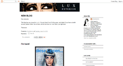 Desktop Screenshot of lux-exterior.blogspot.com