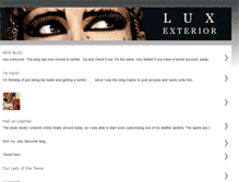 Tablet Screenshot of lux-exterior.blogspot.com