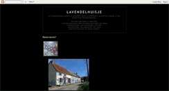 Desktop Screenshot of lavendel-auvergne.blogspot.com