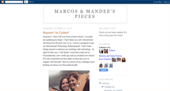 Desktop Screenshot of marcosandmandeespieces.blogspot.com