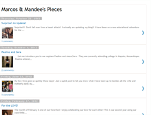 Tablet Screenshot of marcosandmandeespieces.blogspot.com