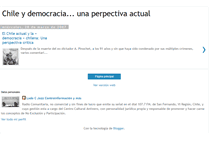 Tablet Screenshot of chiledemocracia.blogspot.com