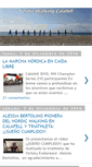 Mobile Screenshot of nordicwalking-calafell.blogspot.com