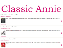 Tablet Screenshot of anniesadventures16.blogspot.com