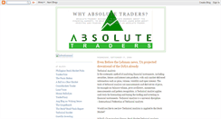 Desktop Screenshot of absolutetraders.blogspot.com