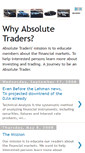 Mobile Screenshot of absolutetraders.blogspot.com