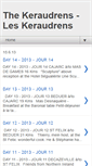 Mobile Screenshot of keraudren.blogspot.com