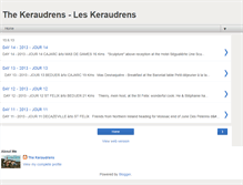 Tablet Screenshot of keraudren.blogspot.com