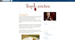 Desktop Screenshot of angelinkitchen.blogspot.com