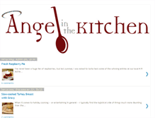 Tablet Screenshot of angelinkitchen.blogspot.com