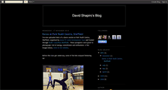 Desktop Screenshot of davidalanshapiro.blogspot.com
