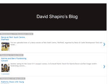 Tablet Screenshot of davidalanshapiro.blogspot.com