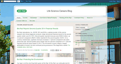 Desktop Screenshot of bio-radlifesciencescareersblog.blogspot.com