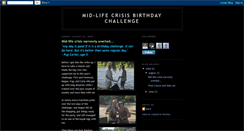 Desktop Screenshot of greg-birthdaychallenge-2009.blogspot.com