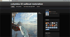 Desktop Screenshot of columbia22-restore.blogspot.com