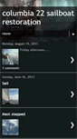 Mobile Screenshot of columbia22-restore.blogspot.com