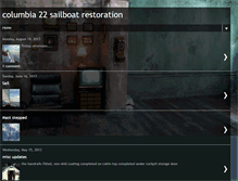 Tablet Screenshot of columbia22-restore.blogspot.com