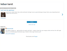 Tablet Screenshot of kebunkaret.blogspot.com