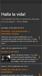Mobile Screenshot of hallalavida.blogspot.com