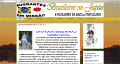 Desktop Screenshot of migrantesemmissao.blogspot.com