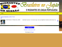Tablet Screenshot of migrantesemmissao.blogspot.com
