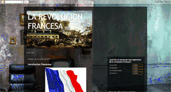 Desktop Screenshot of larevolucionfrances8c.blogspot.com