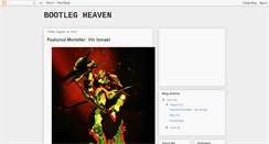 Desktop Screenshot of bootlegheaven.blogspot.com