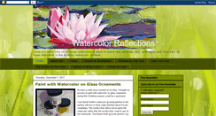 Desktop Screenshot of lorrainewatry.blogspot.com