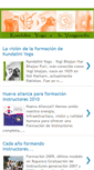 Mobile Screenshot of kundalinialavanguardia.blogspot.com